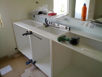 Opussing av Kjøkken i Riis Terrasse