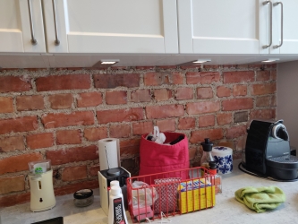 Oppusing av kjøkken  Thomas Heftyes gate 56B 