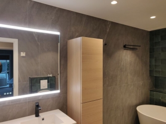 Opussing av Bad i Bjørndal - Ødegårdsveien 13