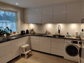 Total oppusing Selvbyggerveien 72, Oslo