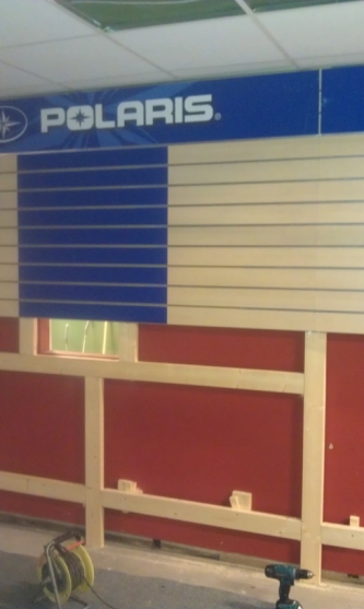 Oppusing av kontor og lager NTS